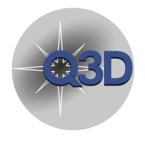 Q3D logo